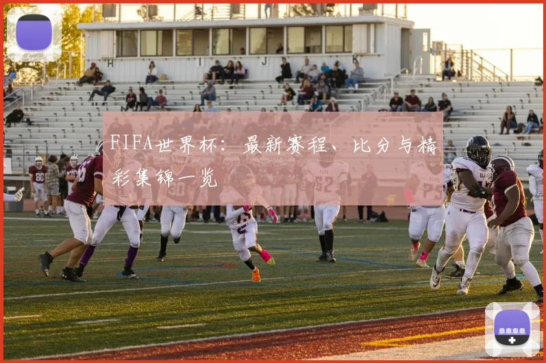 FIFA世界杯：最新赛程、比分与精彩集锦一览