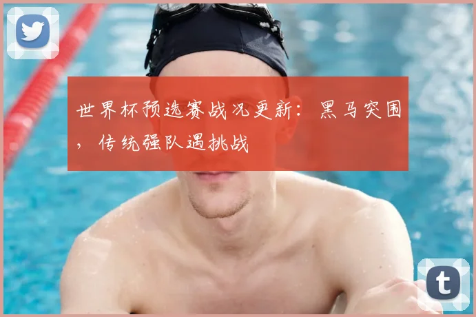 世界杯预选赛战况更新：黑马突围，传统强队遇挑战