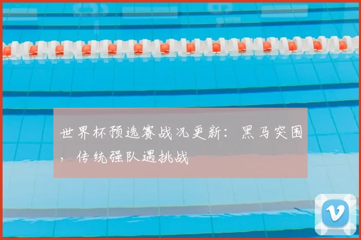 世界杯预选赛战况更新：黑马突围，传统强队遇挑战
